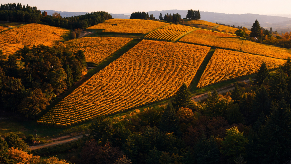 Is this one of the most beautiful farmlands in the world?