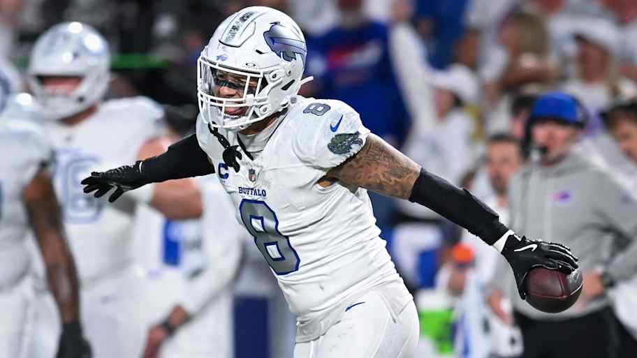 Bills linebacker has surgery, reveals update with new photos
