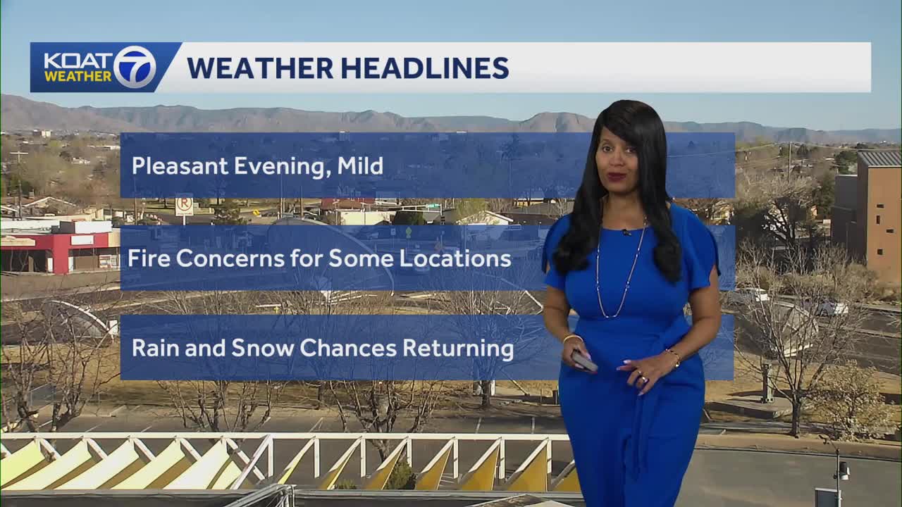 Warmer week ahead with rain on the way