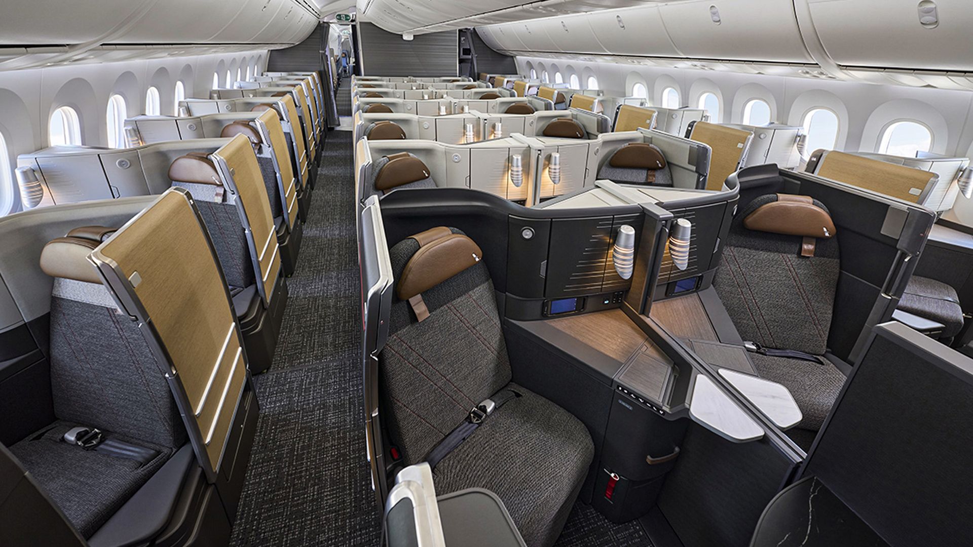 What are the best seats in each class of American Airlines' Boeing 787s ...