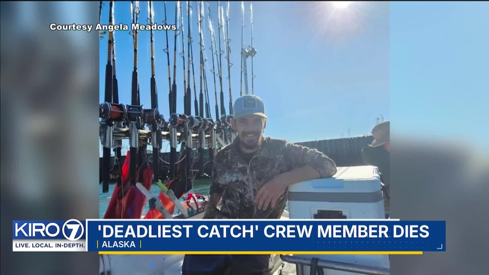 Video: Member of 'Deadliest Catch' crew dies