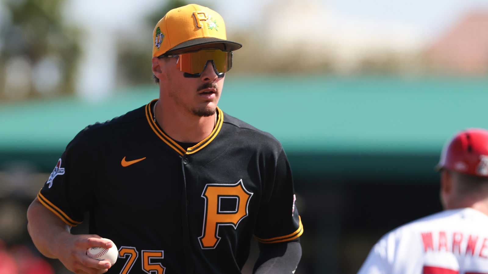 Pirates promote Konnor Griffin amid contract talks