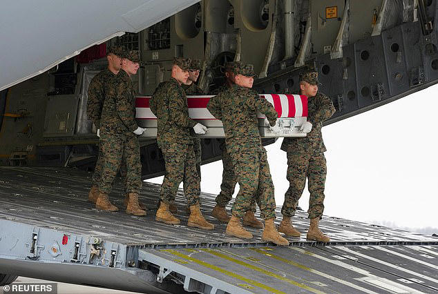 His death on Friday came just one day before President Donald Trump attended the first dignified transfer ceremony for those killed in the Iran war