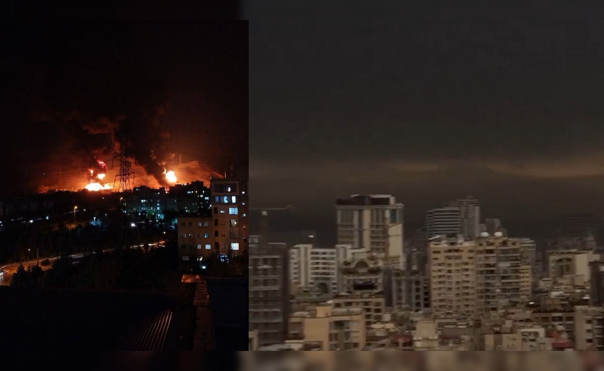 Why Tehran saw black clouds, oil rain after Israel struck fuel depots