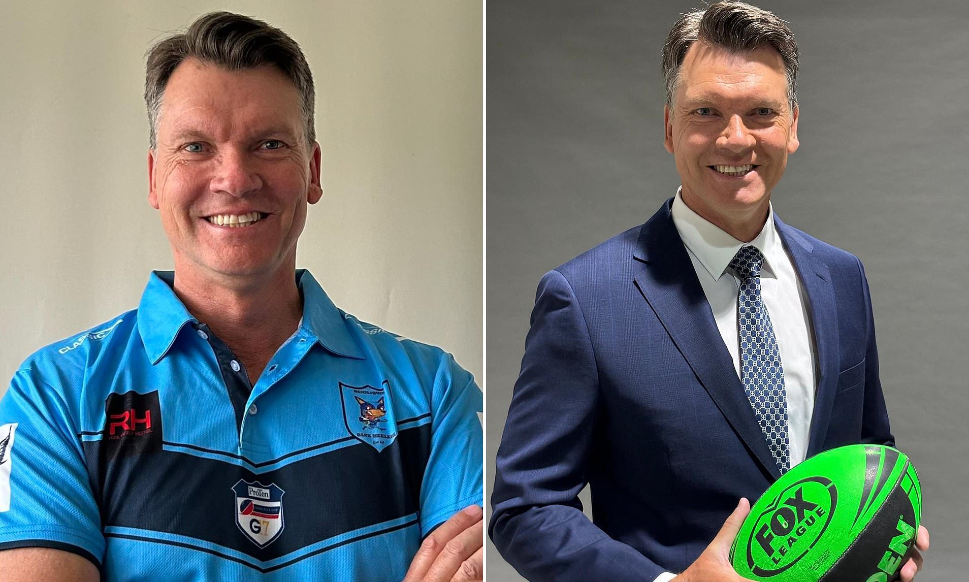 One of footy's most respected TV commentators reveals the health battle ...