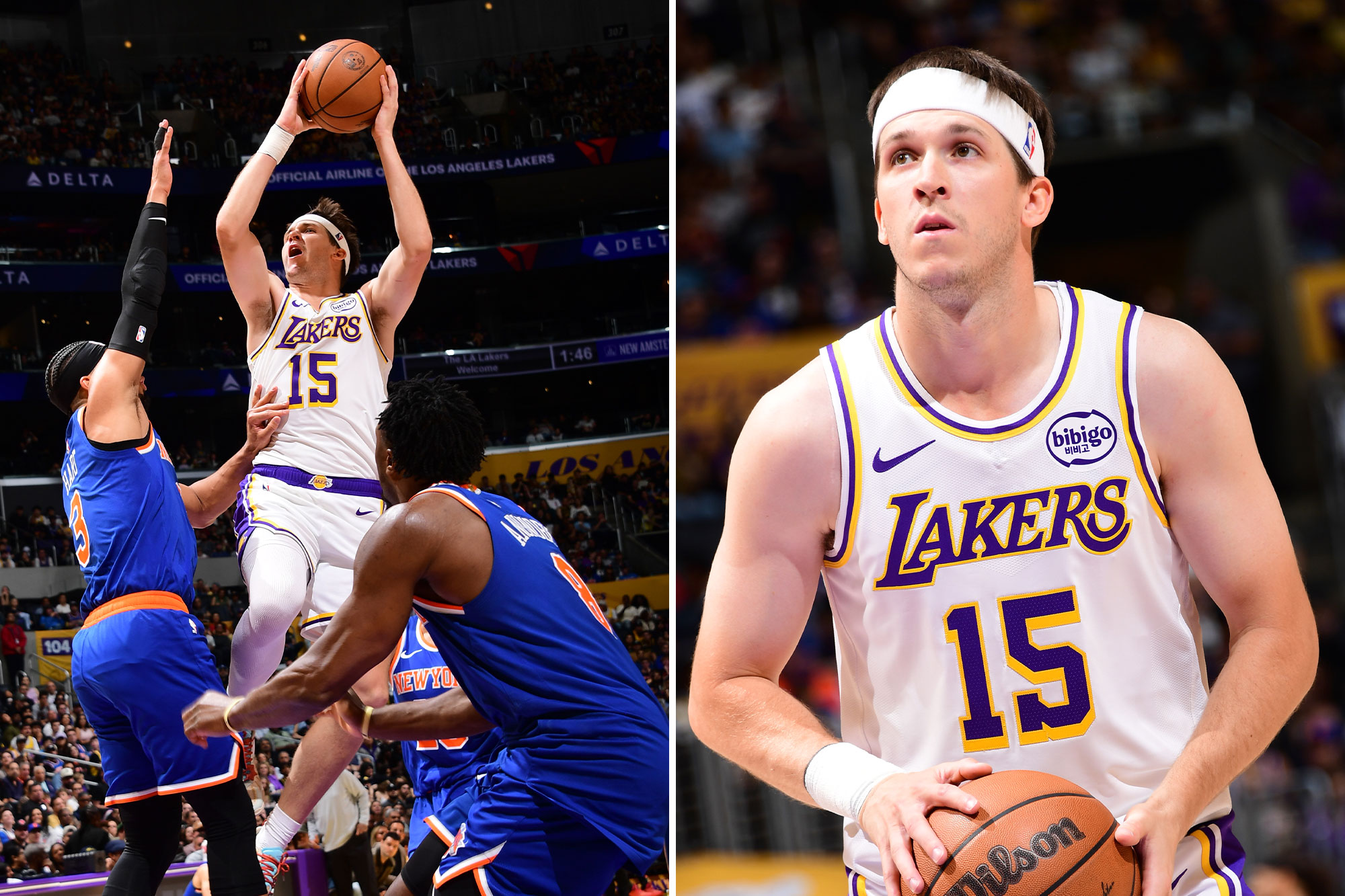 When Lakers’ Austin Reaves is aggressive, everything changes for team