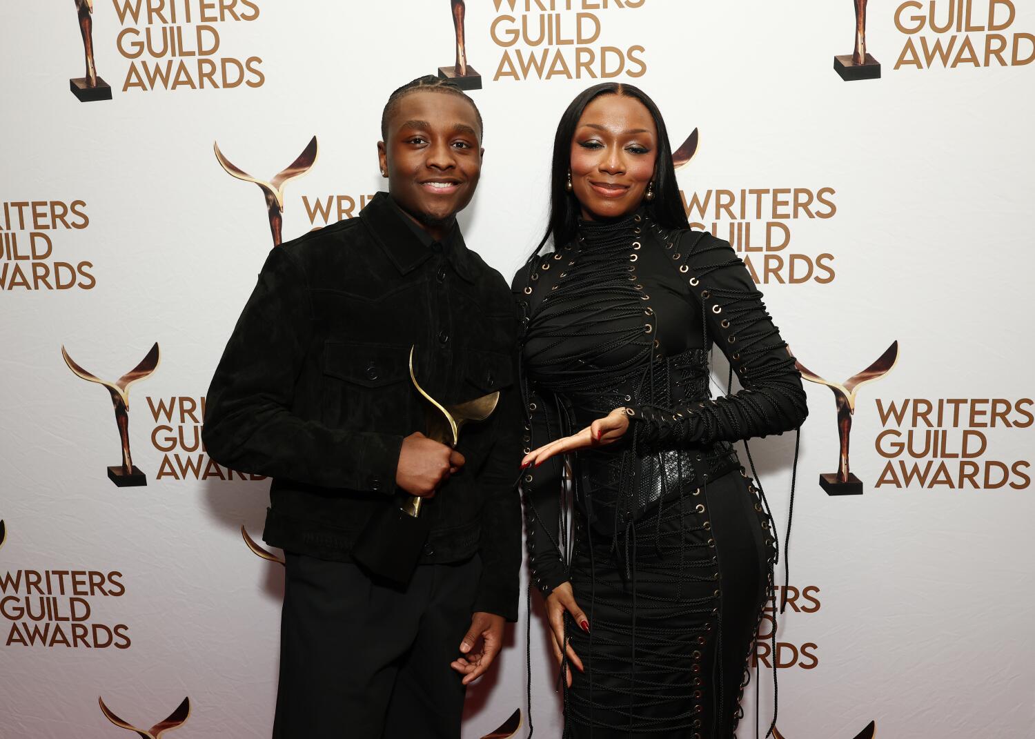 'Sinners,' 'The Pitt' win big at Writers Guild Awards after L.A ...