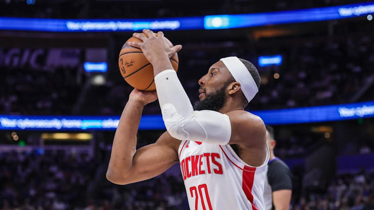 Rockets' Josh Okogie's role has dwindled this season