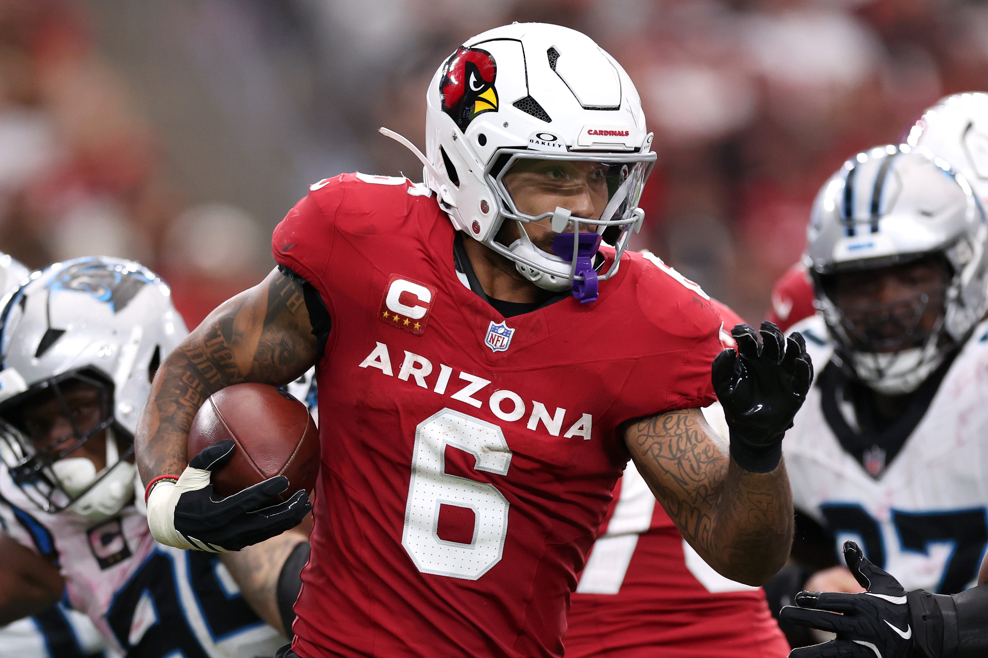 Cardinals agree to deal with RB James Conner before free agency