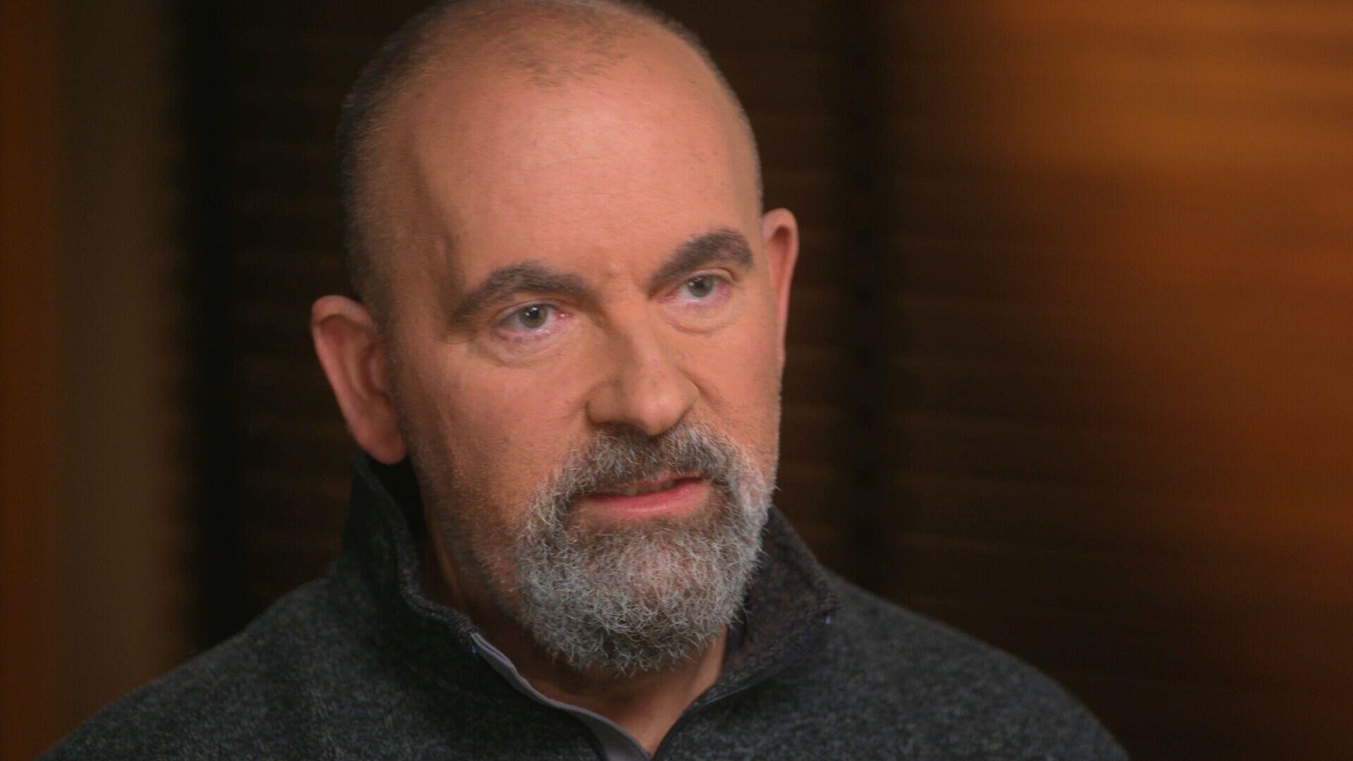 Marc Polymeropoulos  / Credit: 60 Minutes