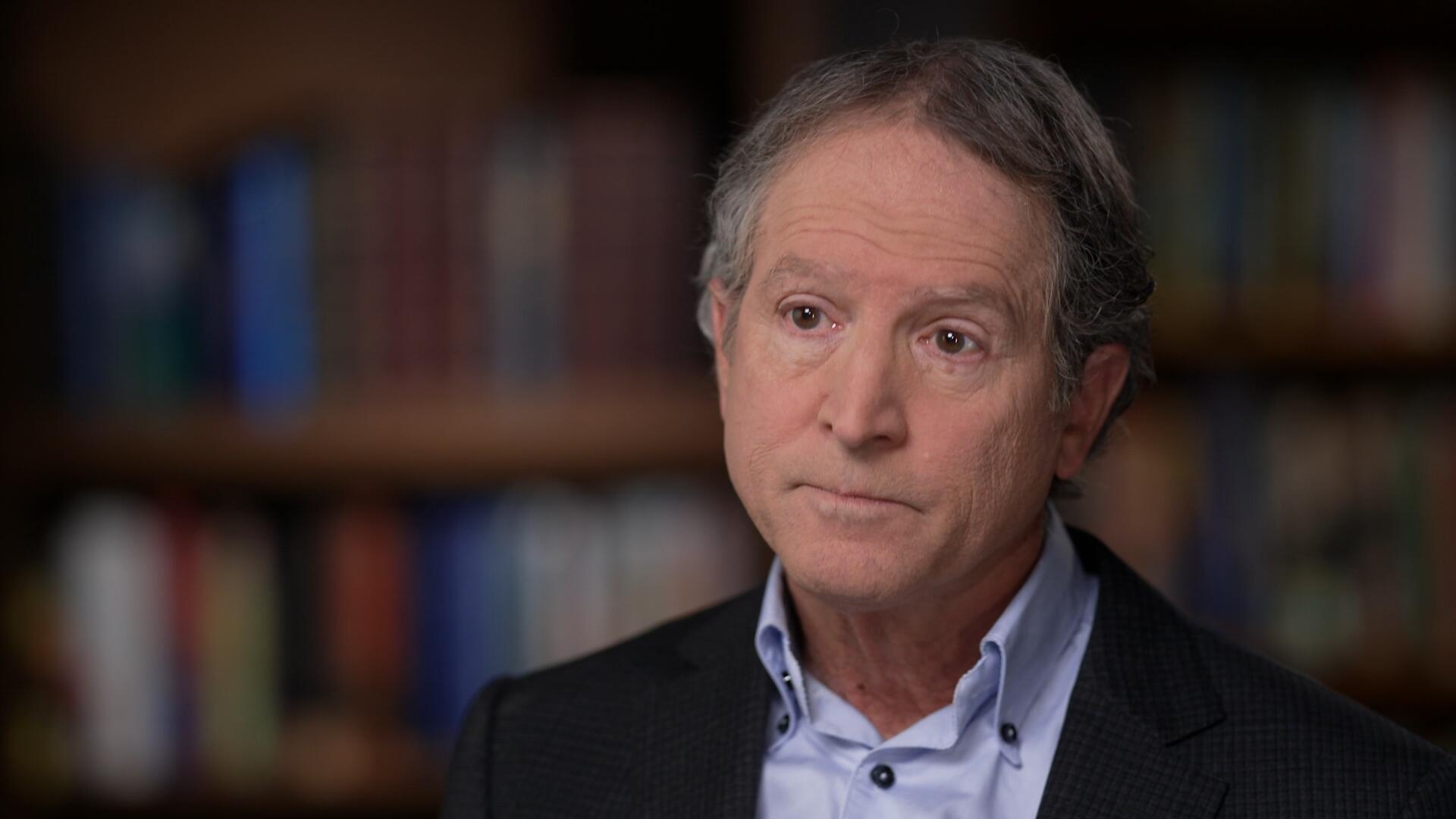 Dr. David Relman / Credit: 60 Minutes