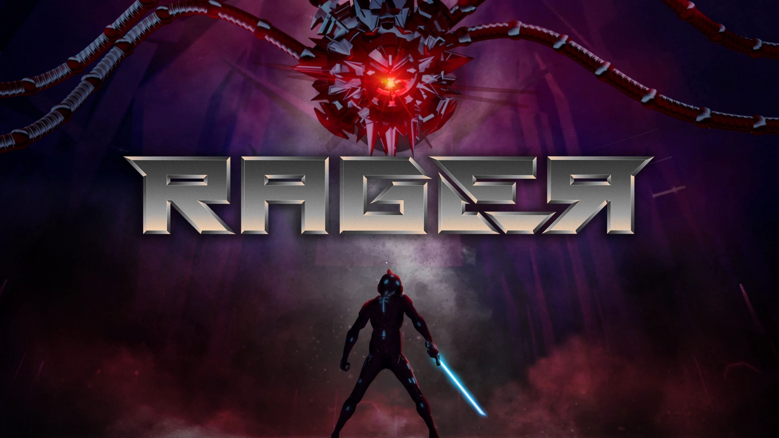 Rager review - fight robots and keep fit in VR