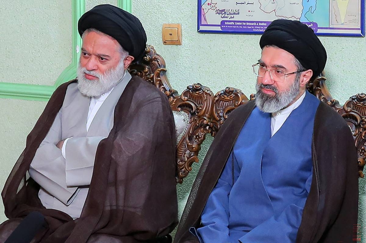 Iran fires new missiles as Khamenei's son takes charge