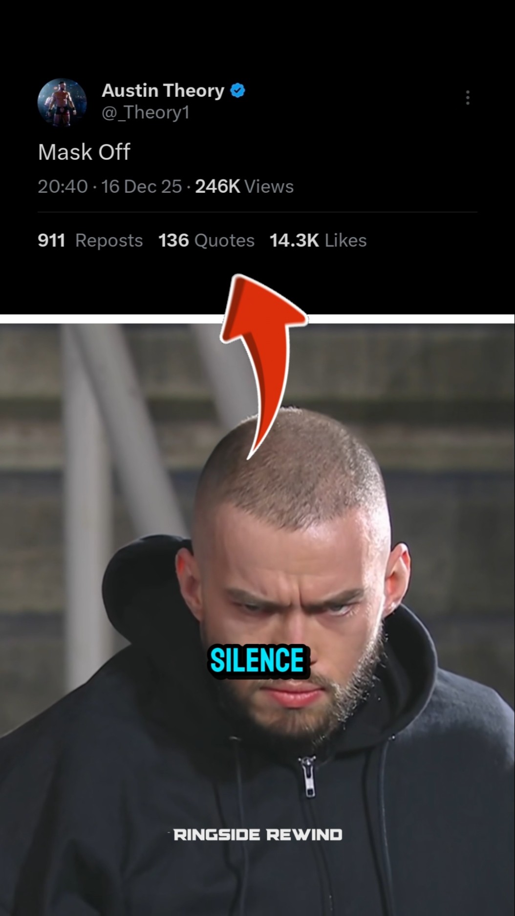 Austin Theory finally breaks his silence after 5 months!