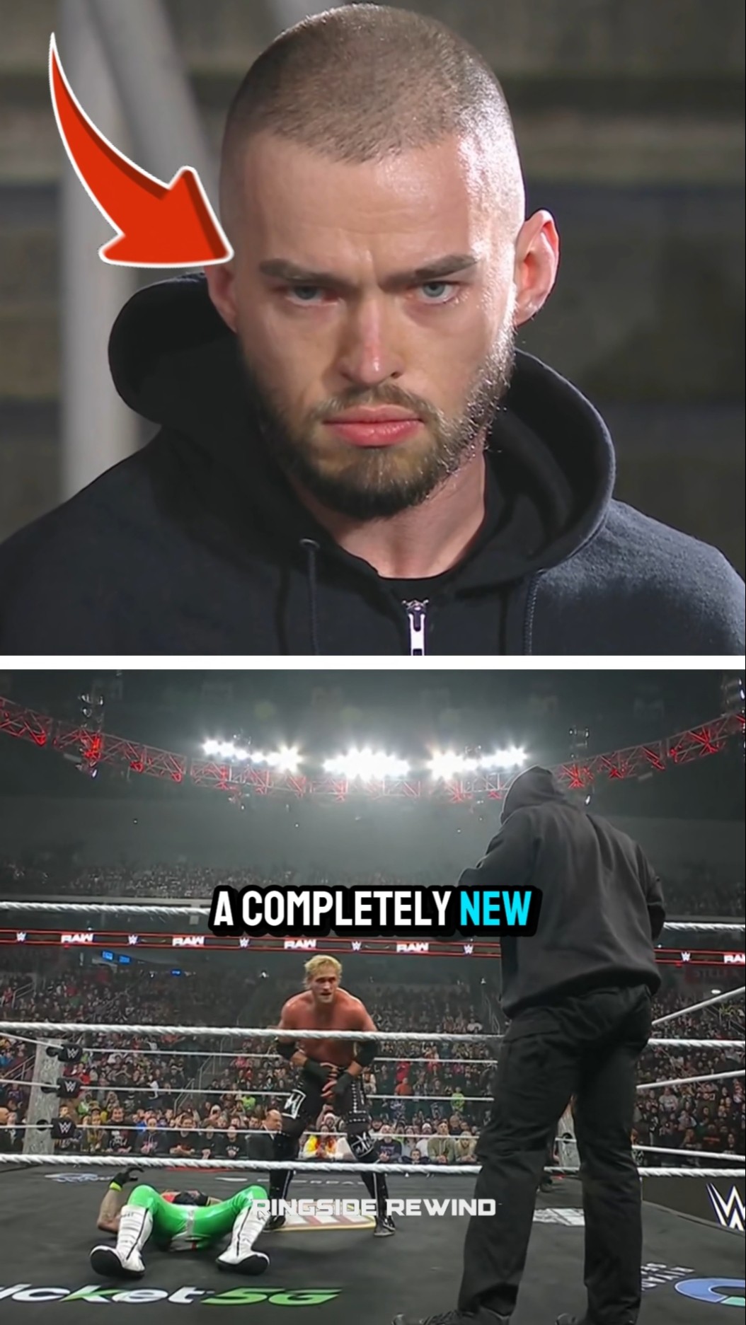 Austin Theory unmasks with drastic new look 😯