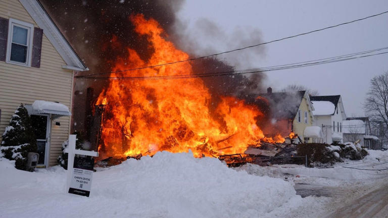 Taunton rallies around families who lost everything in house explosion ...