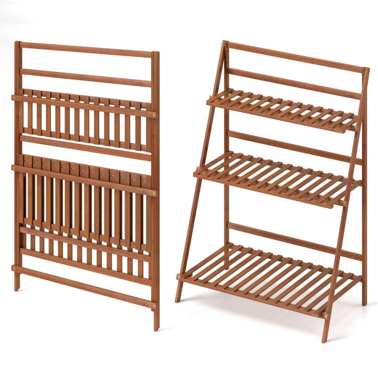 IKEA's adjustable plant shelf is a small-space savior