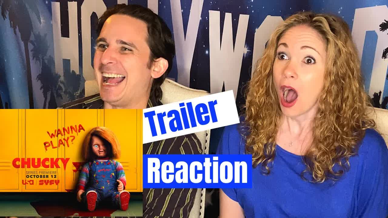 Chucky TV series 2021 trailer reaction