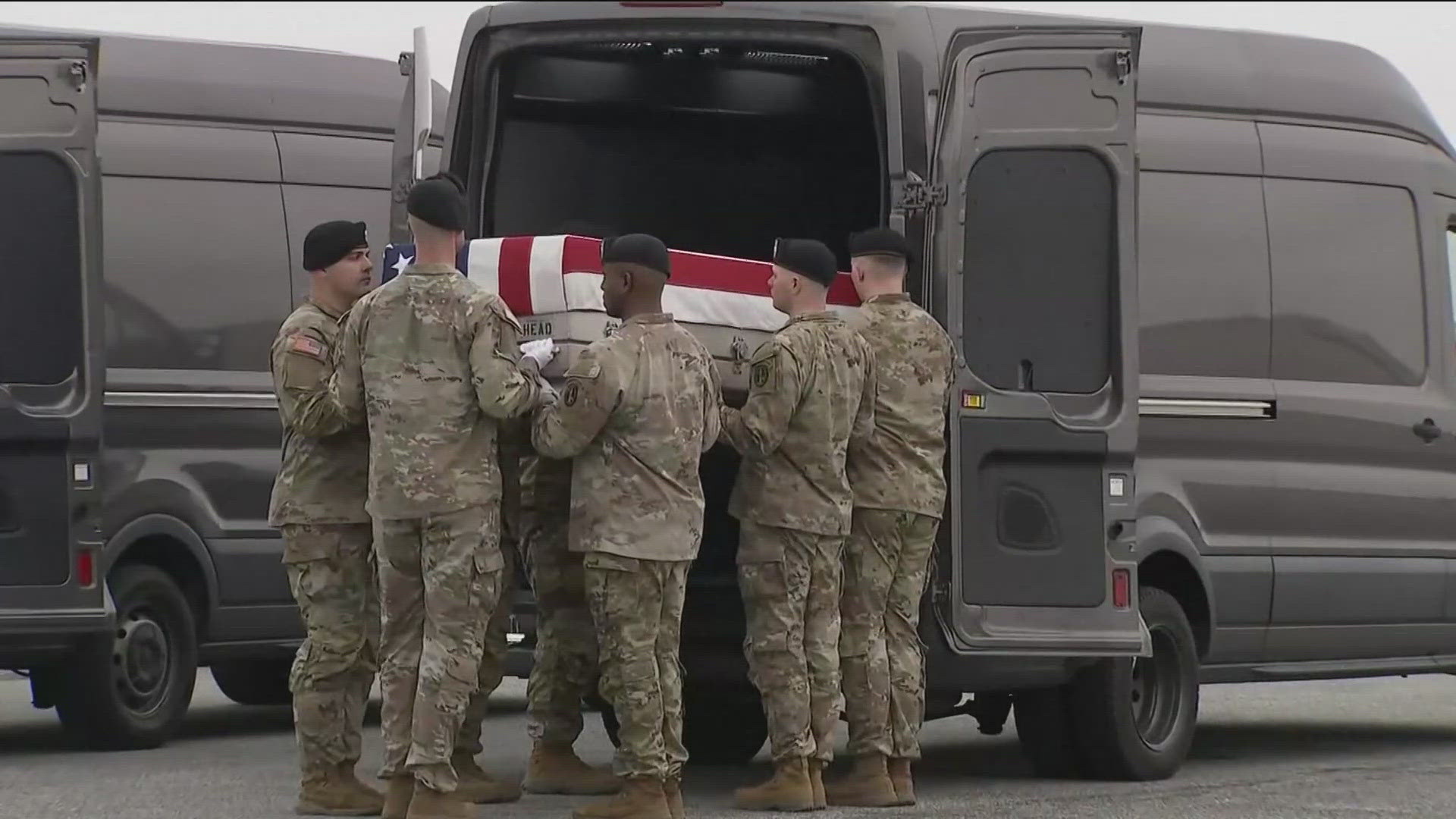 Seventh US service member dies amid escalating conflict with Iran