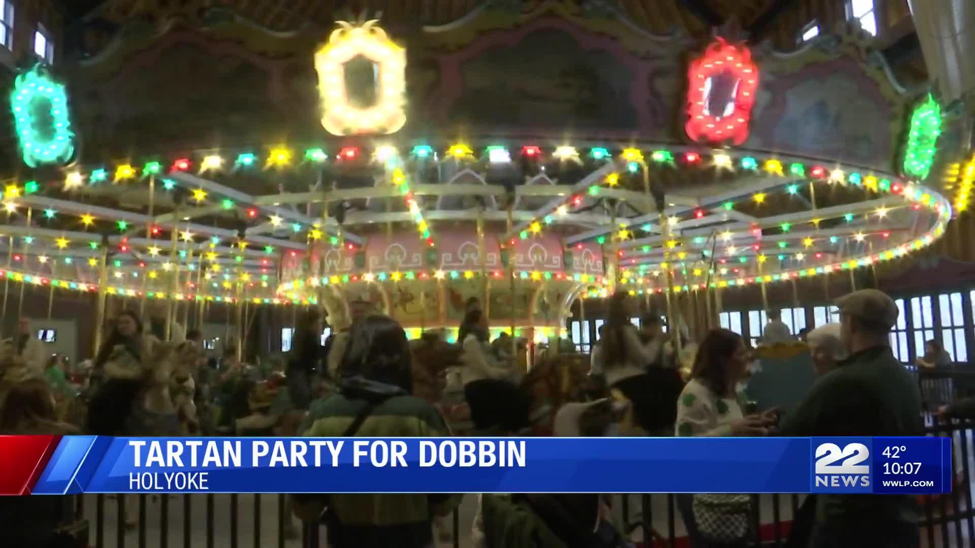 Annual Dobbin Tartan Party at the Holyoke Merry-Go-Round raises money ...