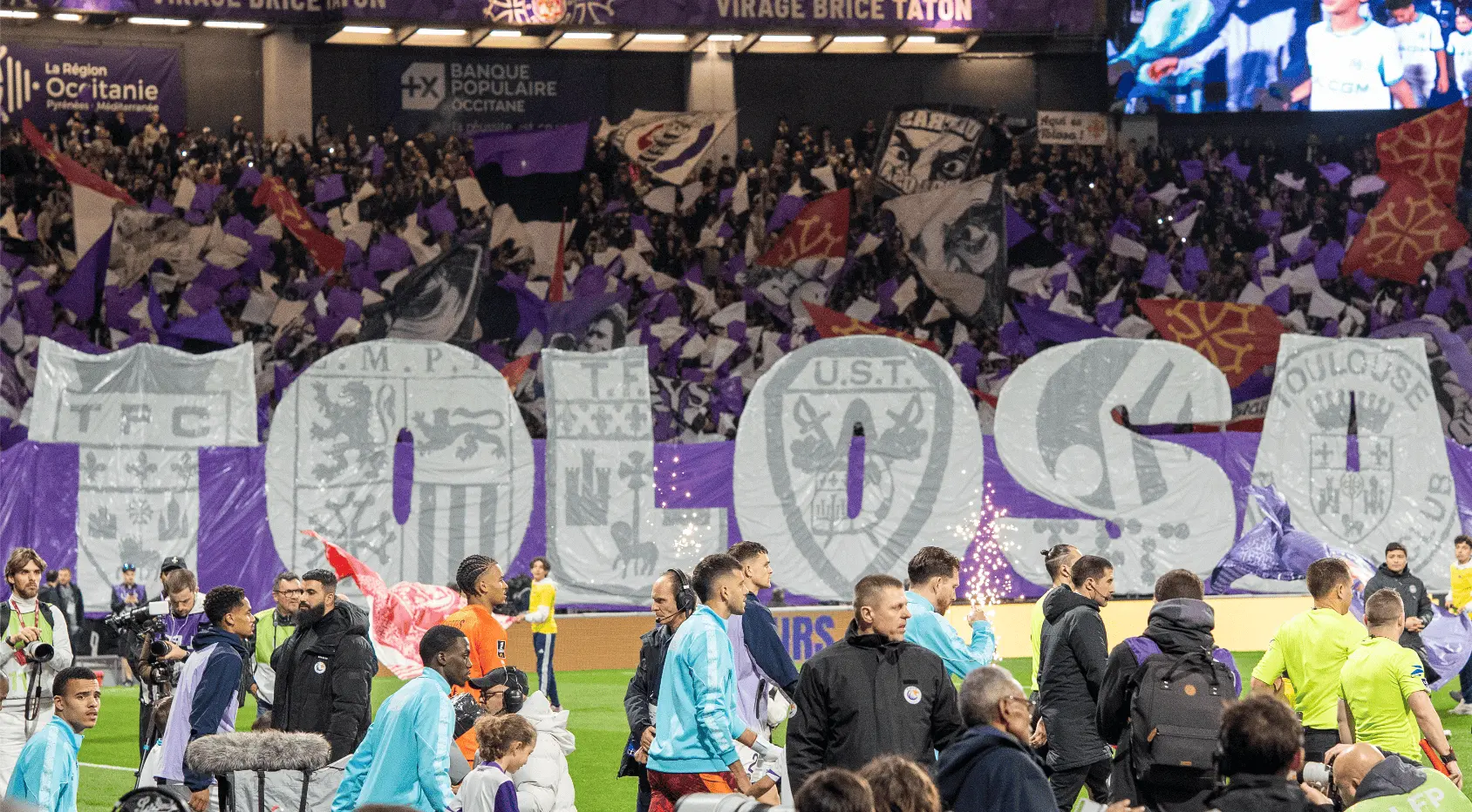 TFC 0-1 OM : la meilleure affluence au Stadium depuis 8 ans