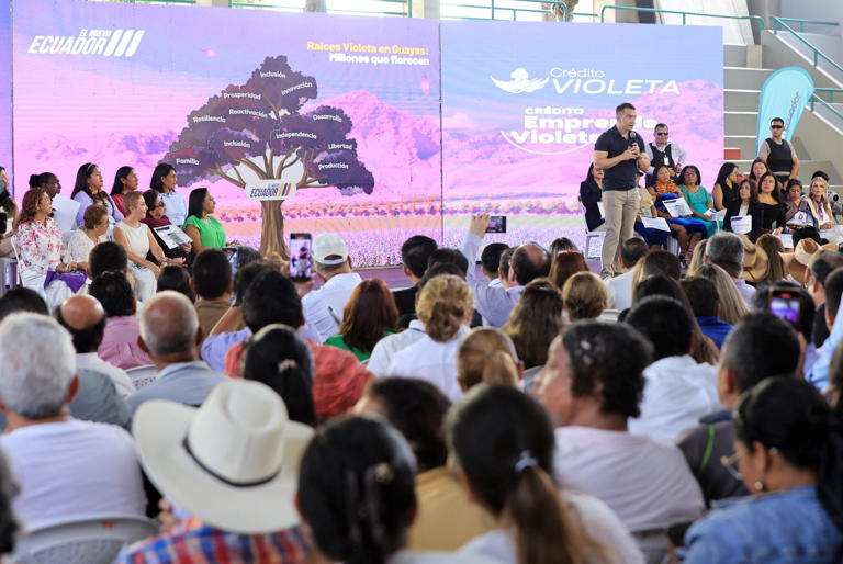 Gobierno destina cerca de USD 6.500 millones en créditos para mujeres