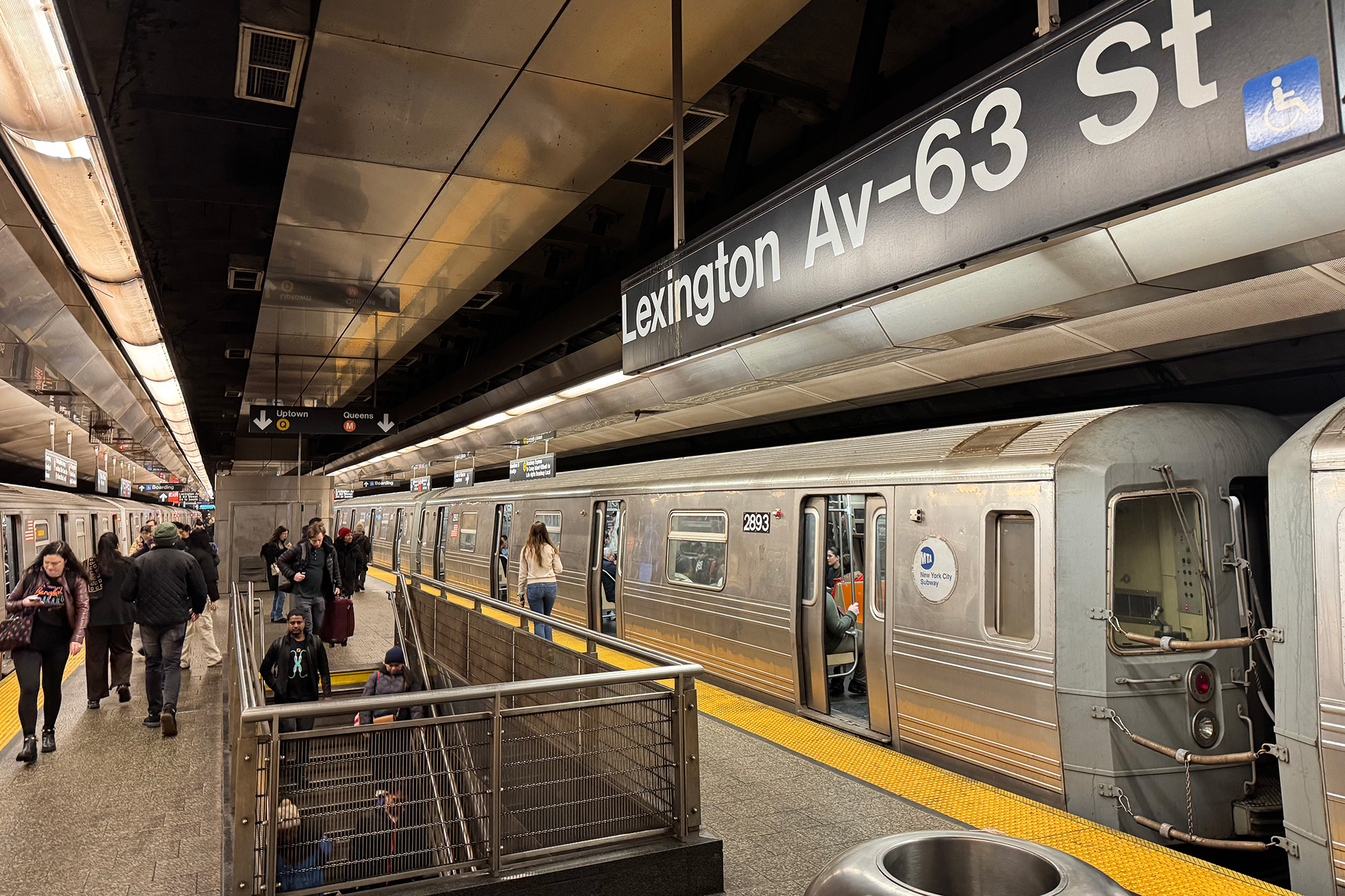 Maniac randomly shoves two strangers — including 83-year-old — onto NYC ...