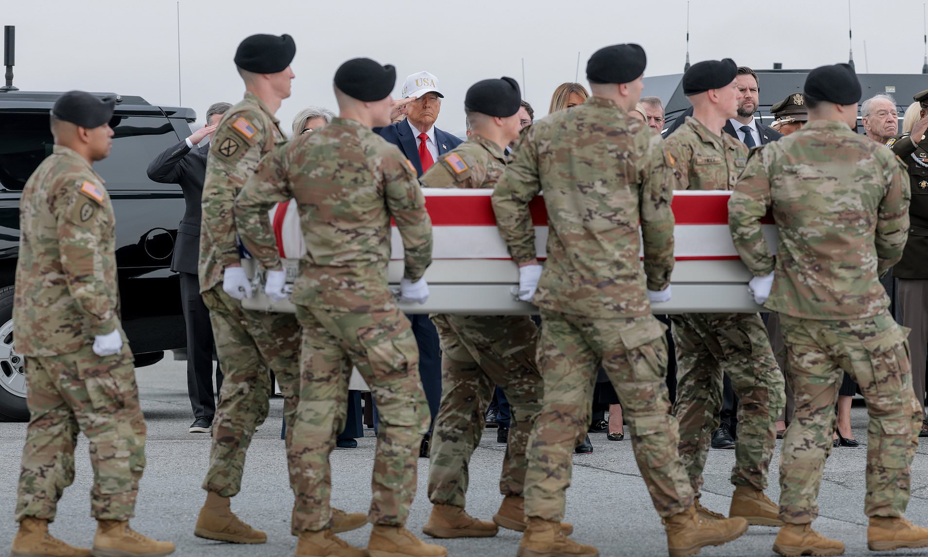 Seventh US service member is killed in war-torn Middle East during ...