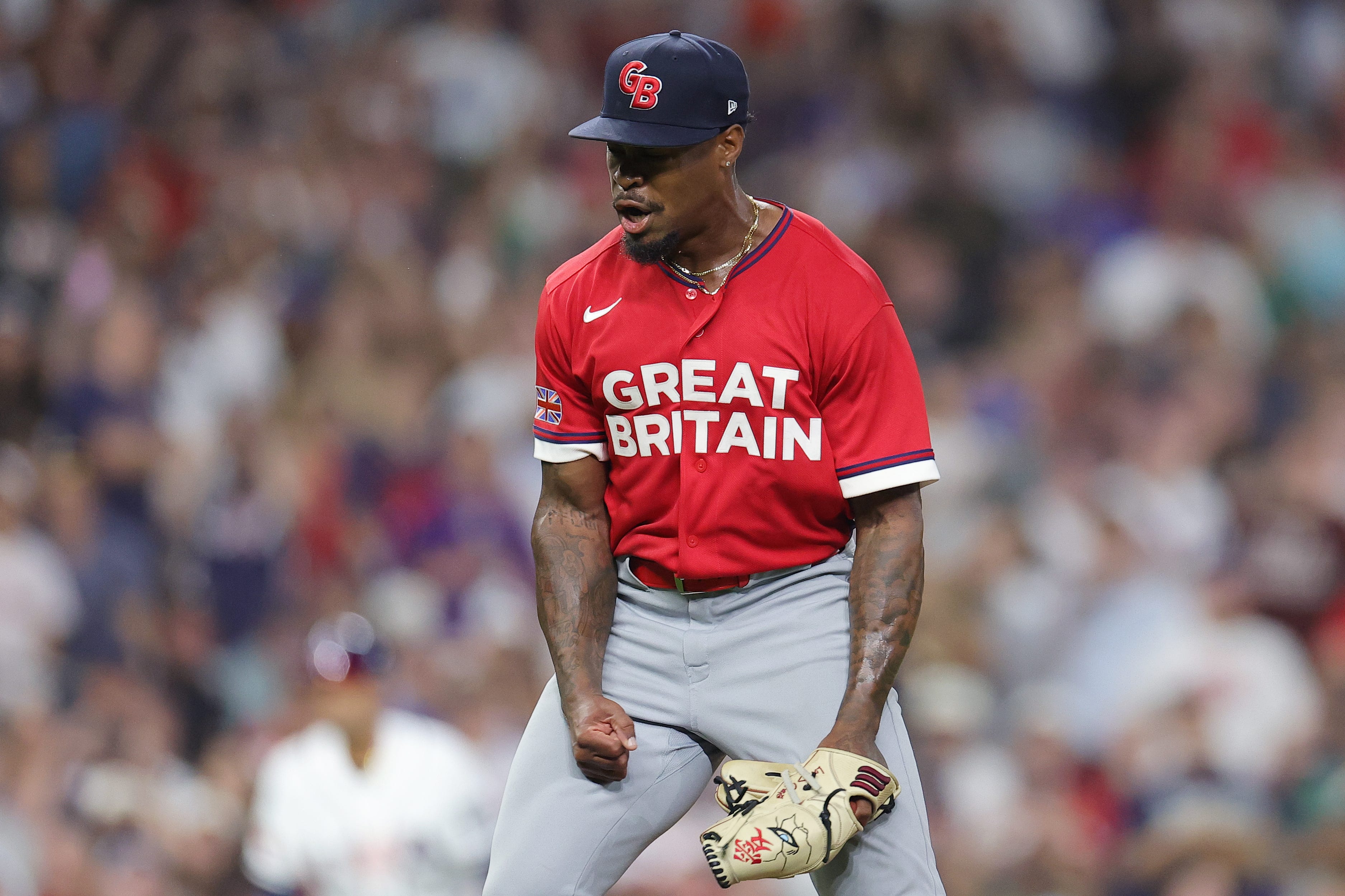 Najer Victor's long night after mowing down baseball's biggest stars at WBC