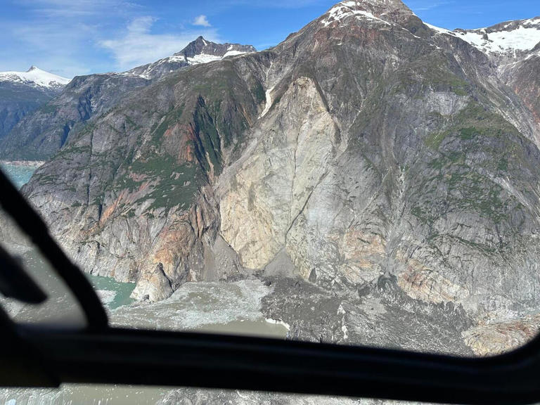 ‘I looked up, and I saw a wave coming’: 2025 Tracy Arm tsunami ...