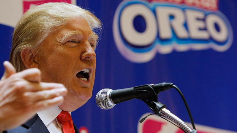 7 food commercials Donald Trump has starred in