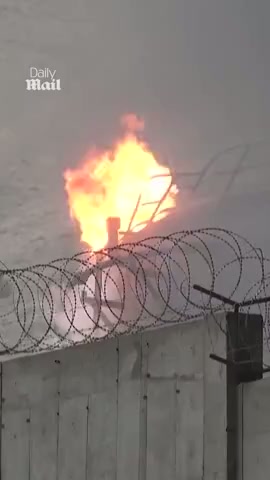 Huge dark clouds linger over Iran after oil refinery attack