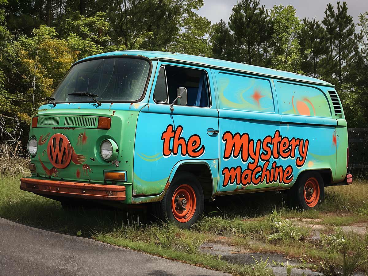 What cartoon cars might look like in real life, according to AI