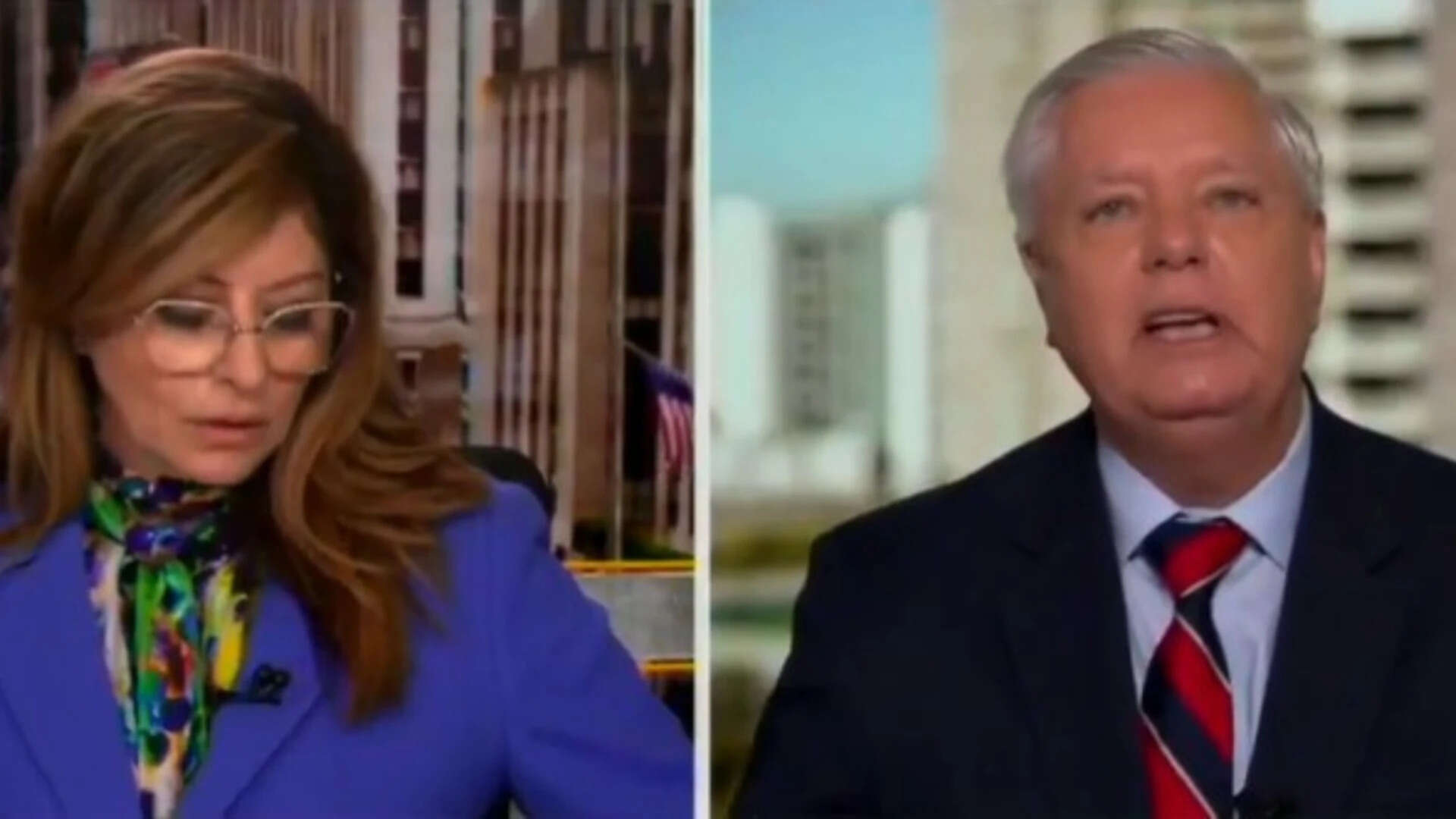 Lindsey Graham says 'we are going to blow the hell out of' Iran, Cuba ...