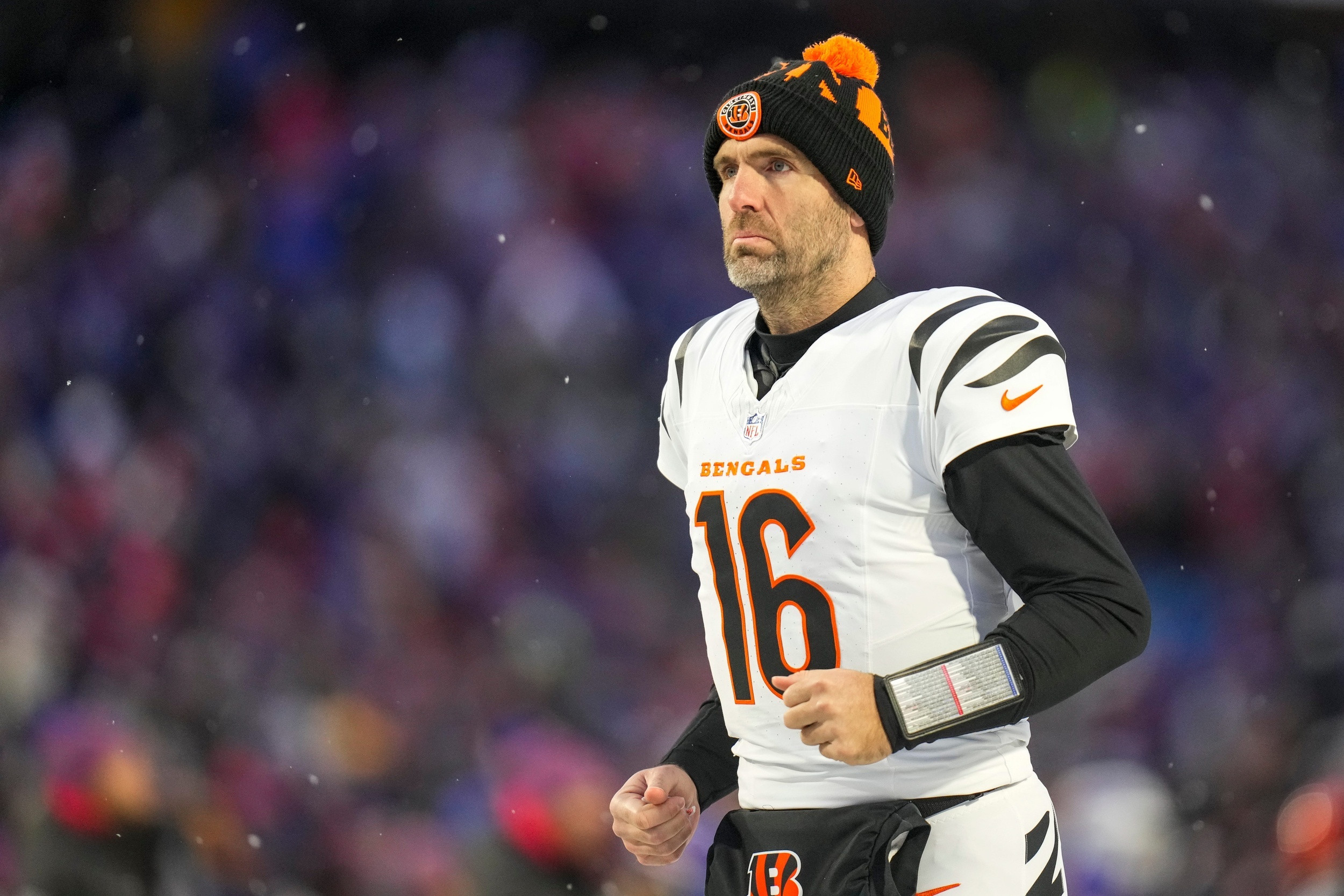 Joe Flacco would 'strongly consider' re-signing with Bengals