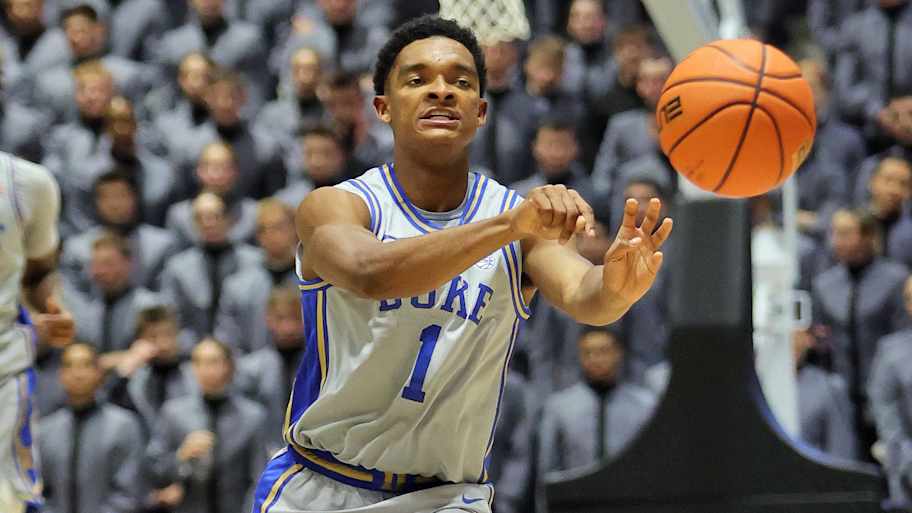 Duke's national title odds already take a small dive after Caleb Foster ...
