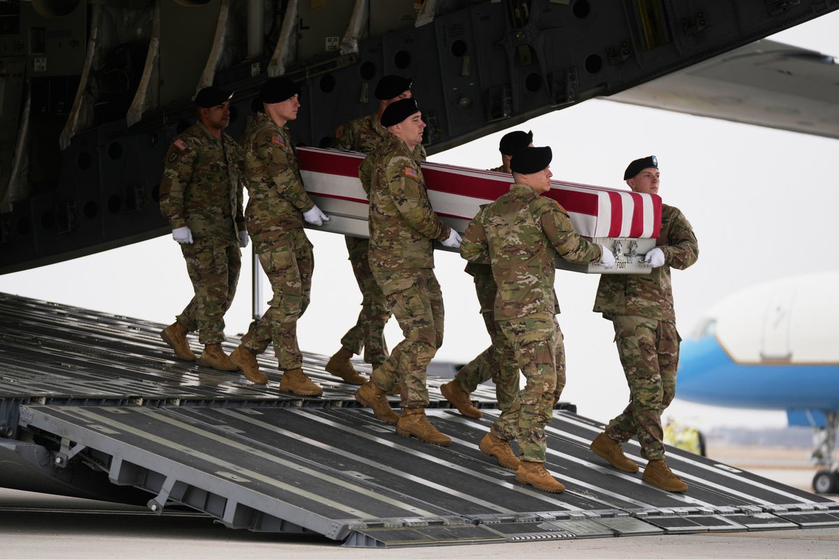 Pentagon confirms seventh US soldier killed in Iran war