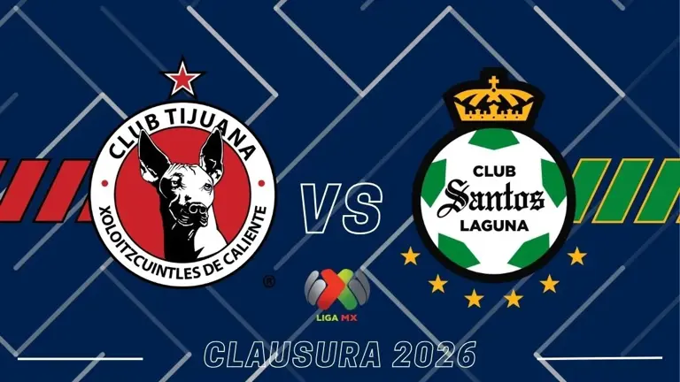 Tijuana vs Santos ¿Dónde y a qué hora ver en vivo la J10 del Clausura ...