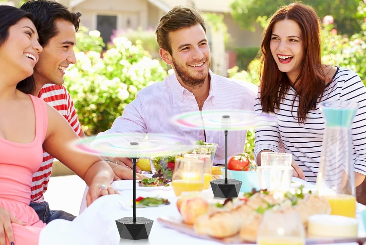 55 bougie, cheap things for your backyard that are actually super practical