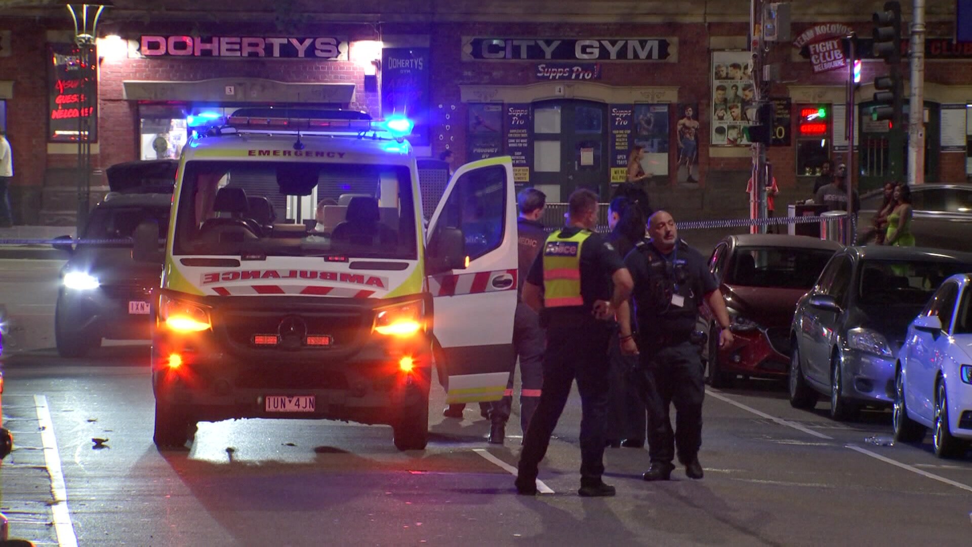 Two injured in alleged machete attack in Melbourne CBD, days after ...