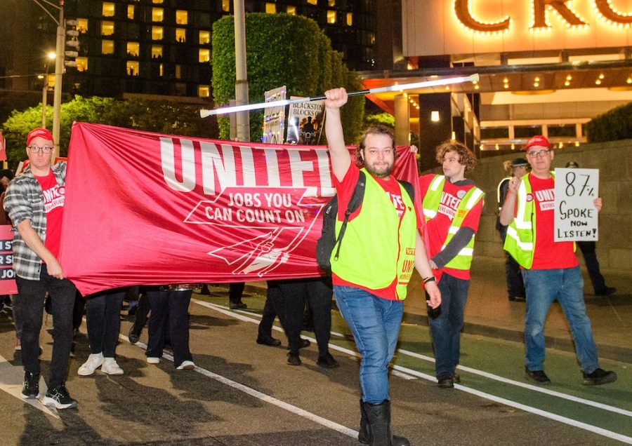 A fight for the soul of one of Australia’s biggest unions