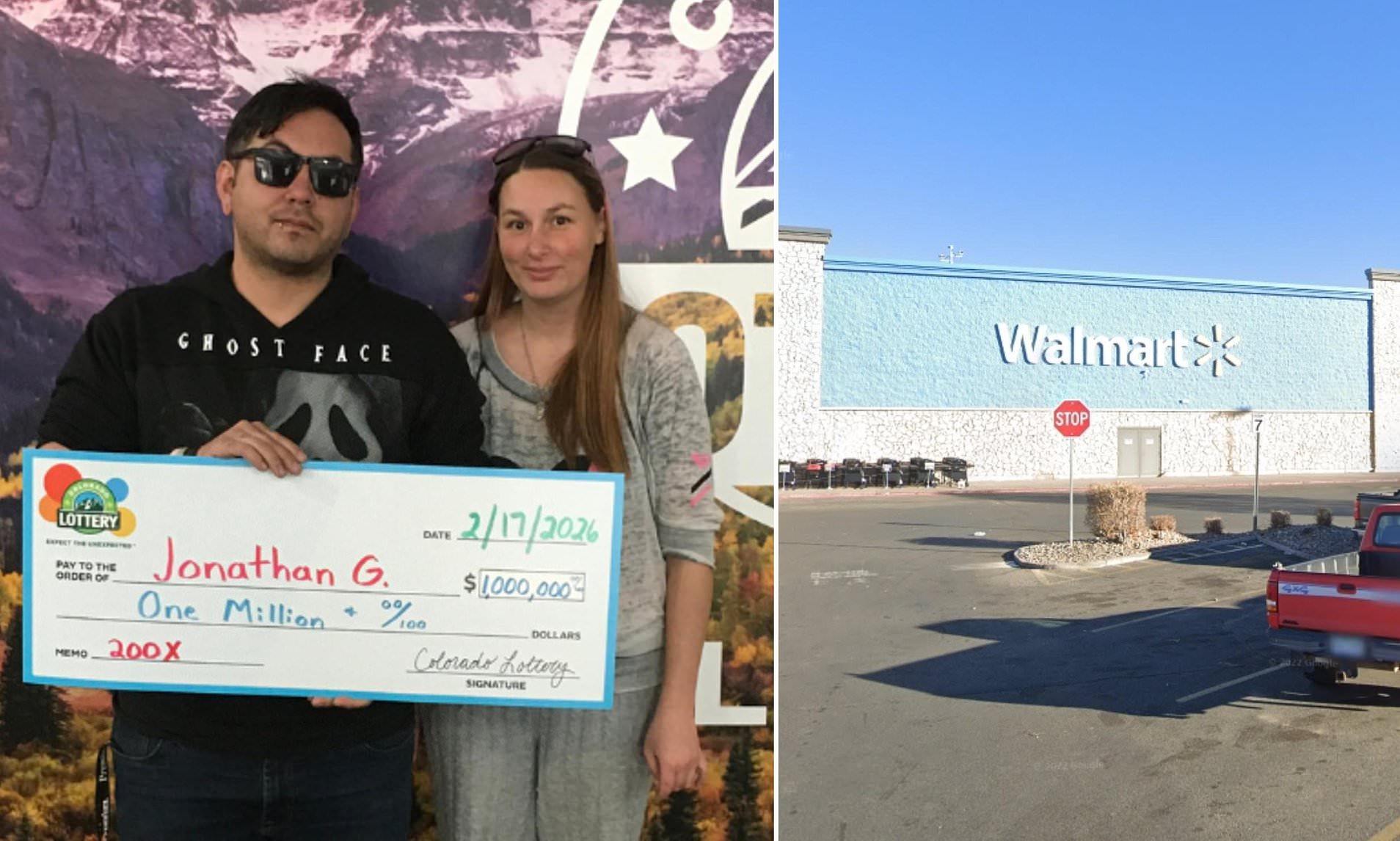 Former homeless man wins $1M lottery with ticket bought at Walmart