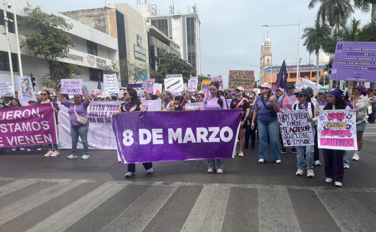 Marchas del 8M en México hoy; mujeres exigen alto a feminicidios y ...