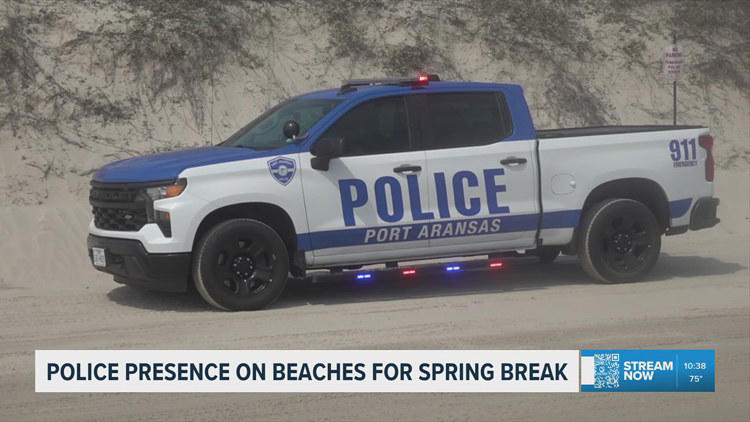 Spring break crowds arrive as police increase patrols in Padre Island