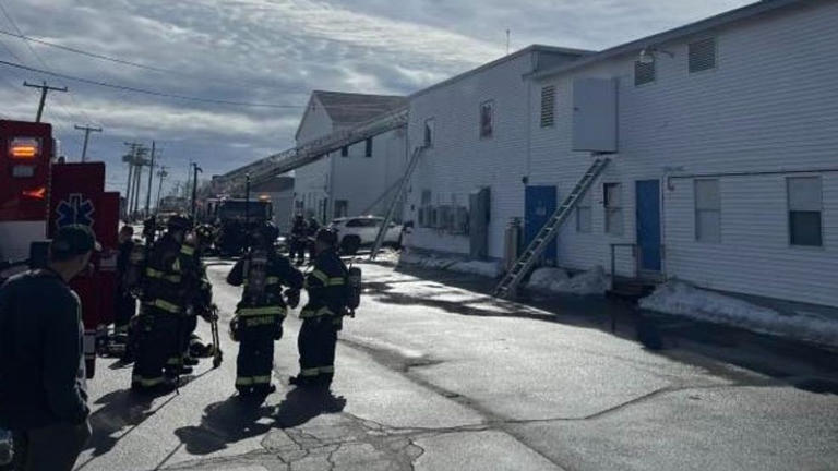 Fire erupts at cannabis facility in Pine Point