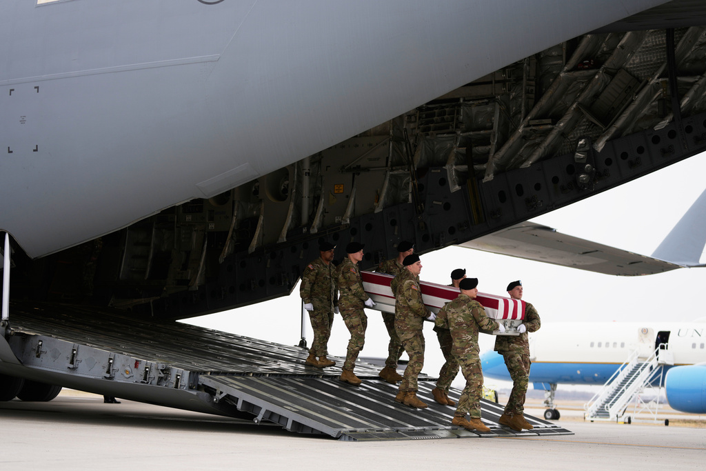 Pentagon IDs 'believed' third victim of Iranian strike on Jordanian air base