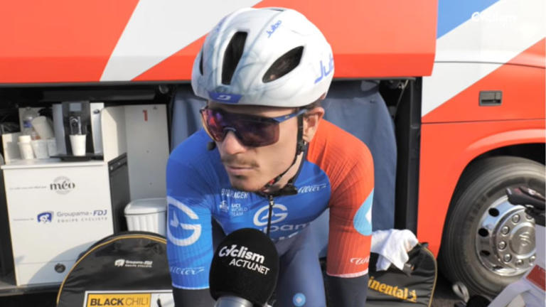 Cyclisme : Paris-Nice - David Gaudu a évité les chutes : « Une bonne ...