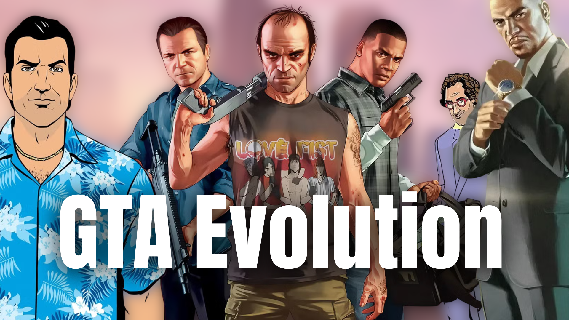 The evolution of GTA’s open world cities from San Andreas to GTA V
