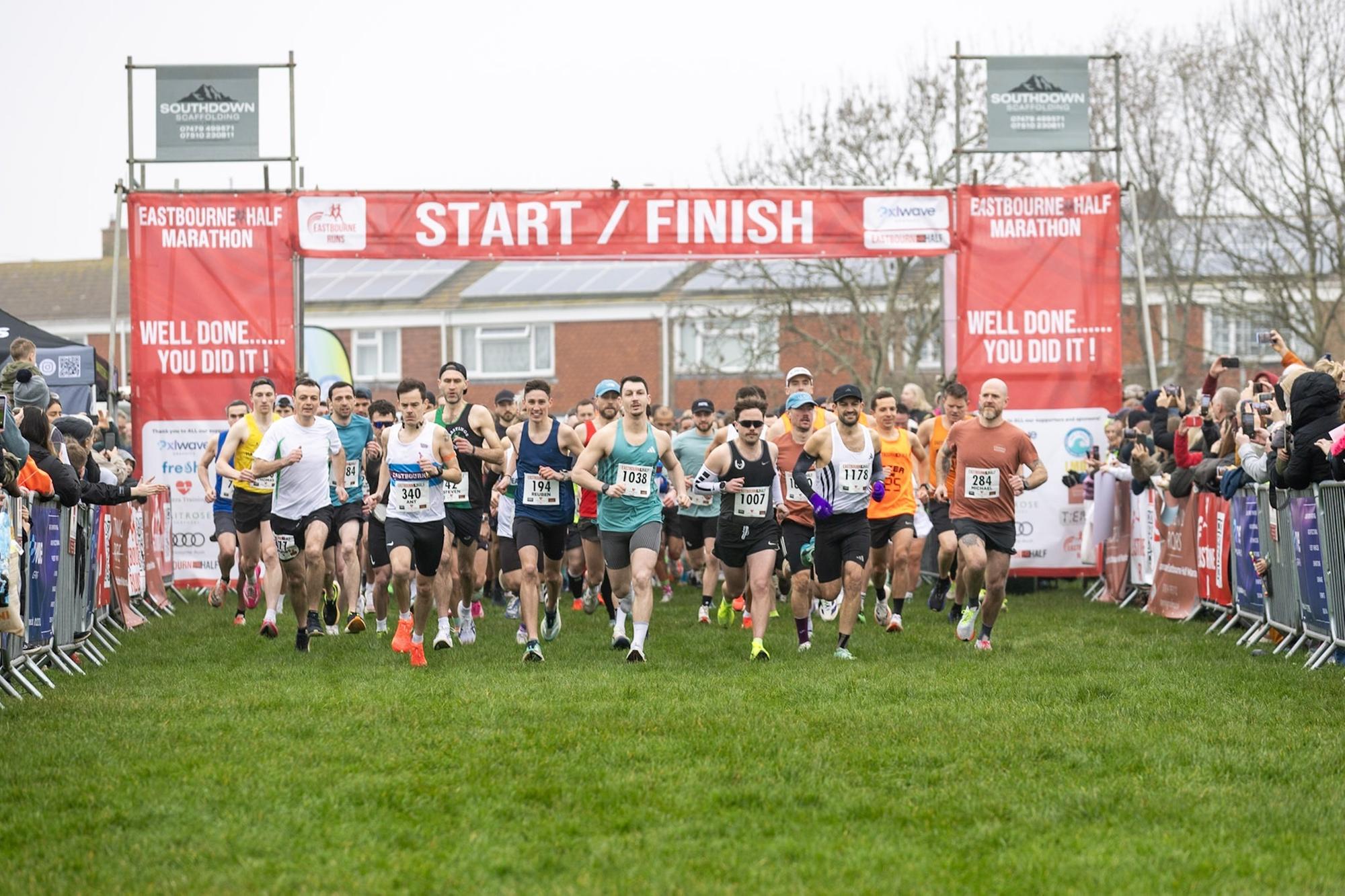 Eastbourne Half Marathon 2026: 54 pictures of this year's popular event ...