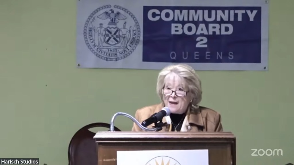 NYC community board worker claims she was fired for being a 'middle ...